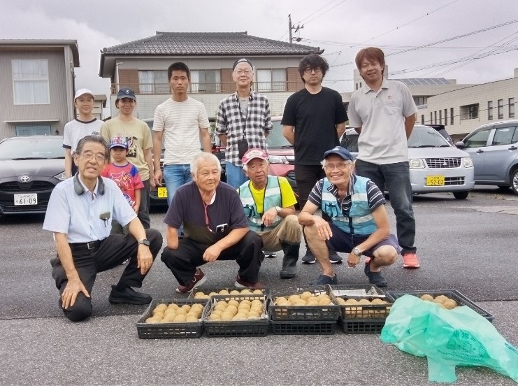悪天候が予想される中参加頂きありがとうございました（2025年9月度活動）