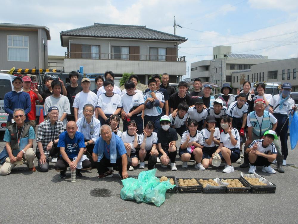 IMG_3885　大変暑い中ご協力ありがとうございました