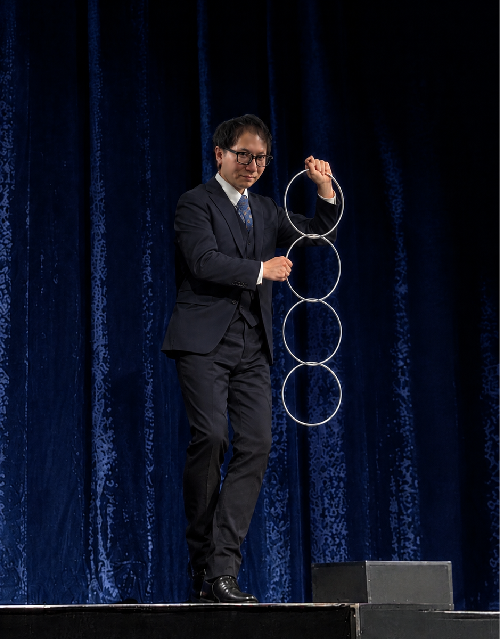 リンキングリング演技イメージ