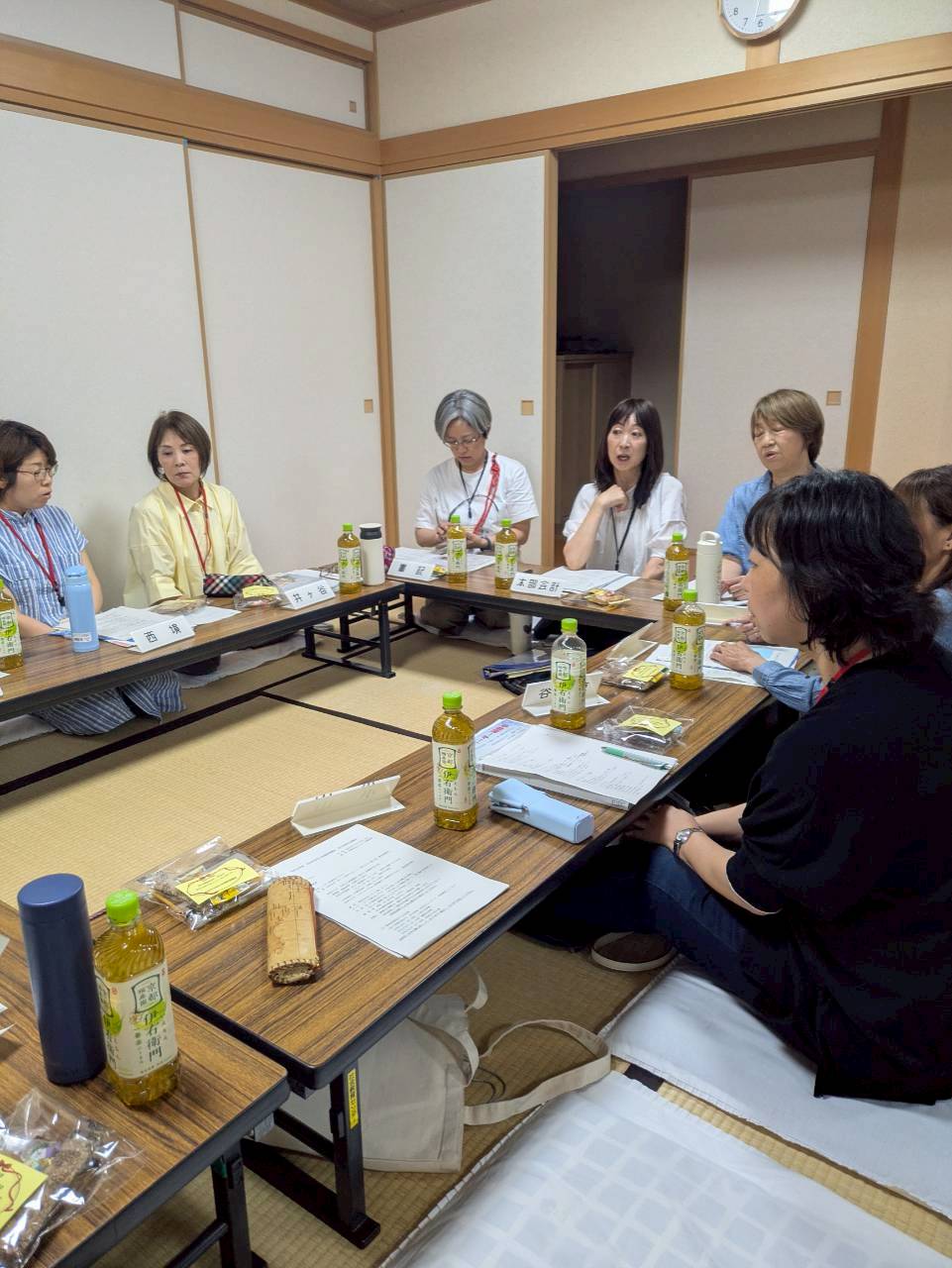 茶話会