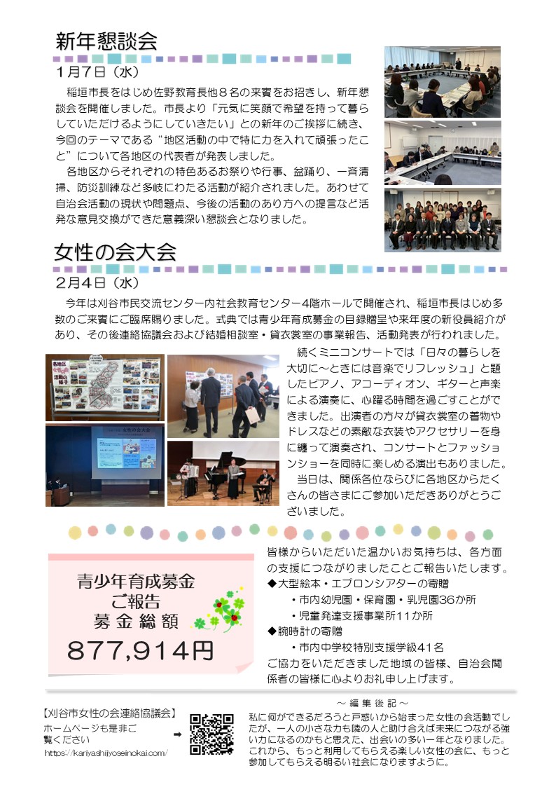 アクティヴレディース第３号(裏)