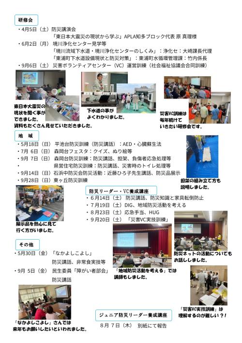 ２０２５年前期2