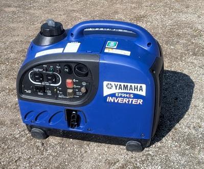 ヤマハ 発電機 インバーター EF9HiS(ガソリン式)