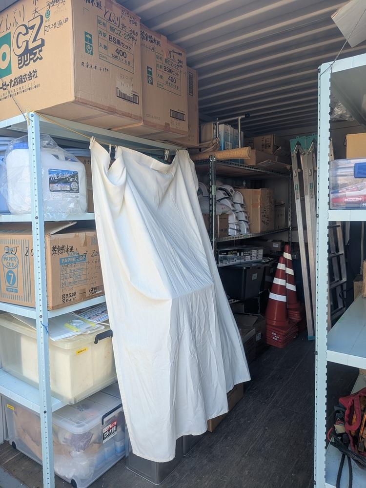 防災倉庫内整理整頓2