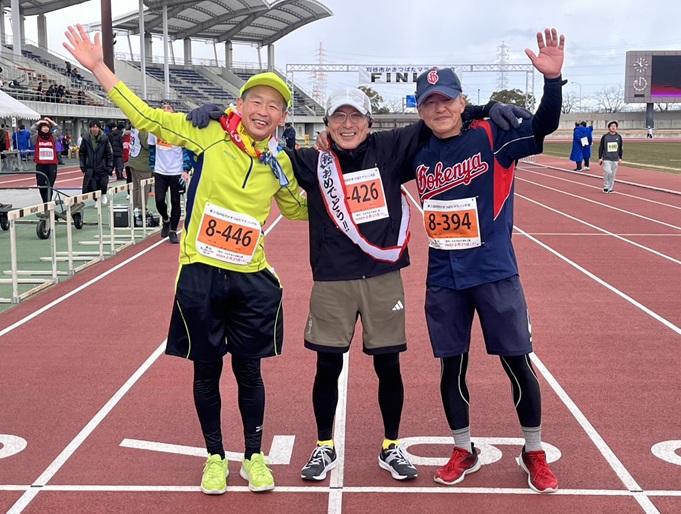第52回かきつばたマラソン完走記念写真1b