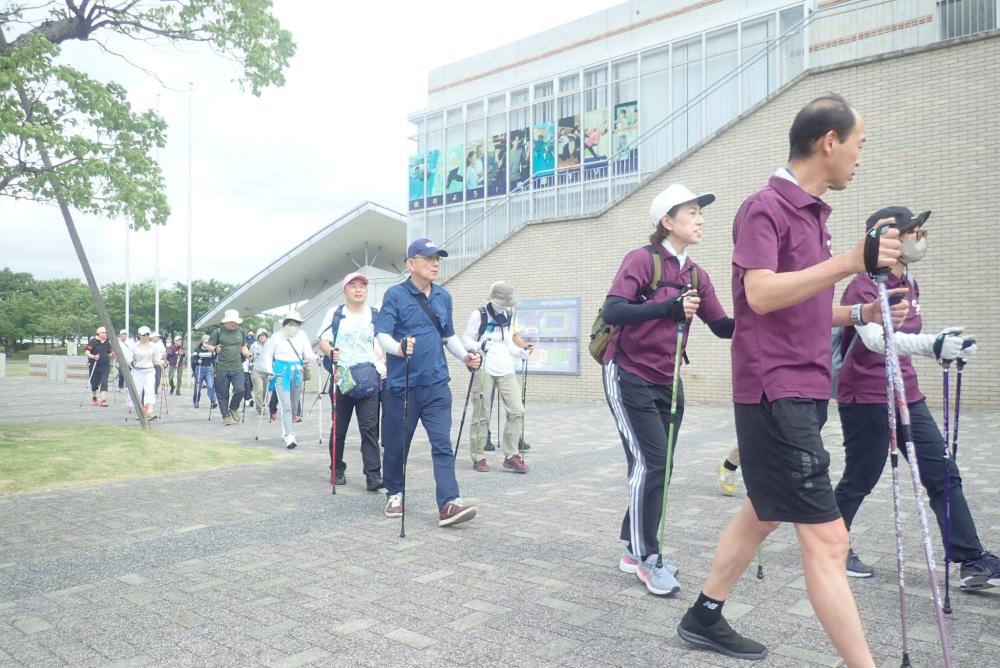 Nordic Walk Station2