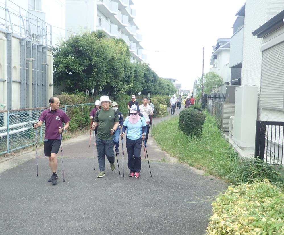 Nordic Walk Station3
