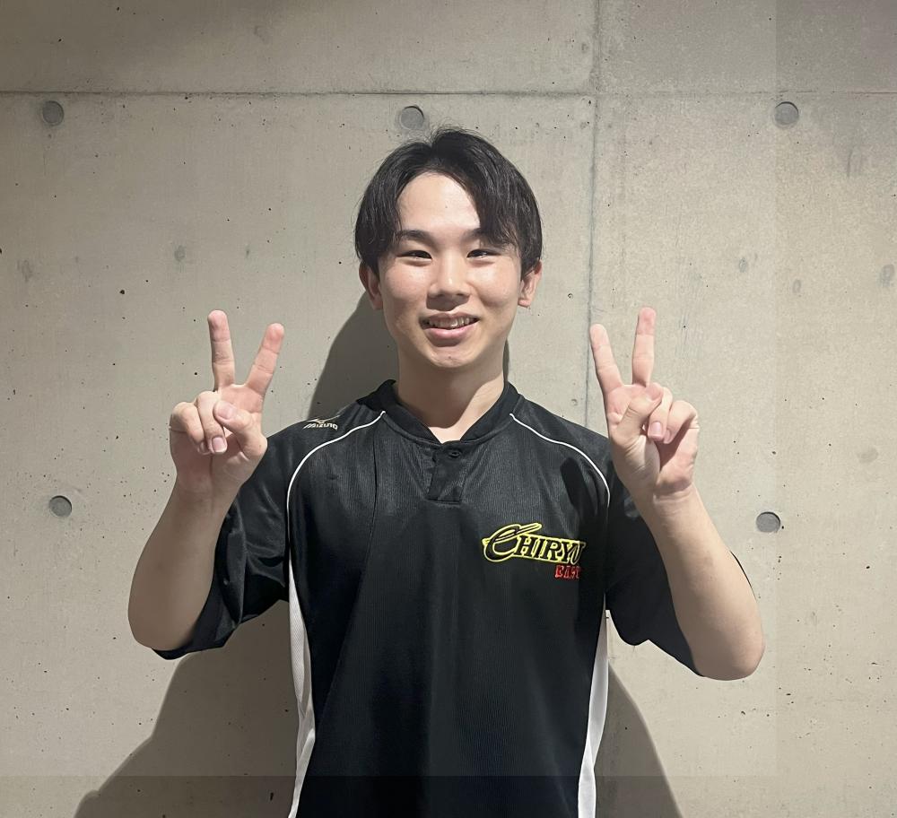 ボランティアの坂元さん