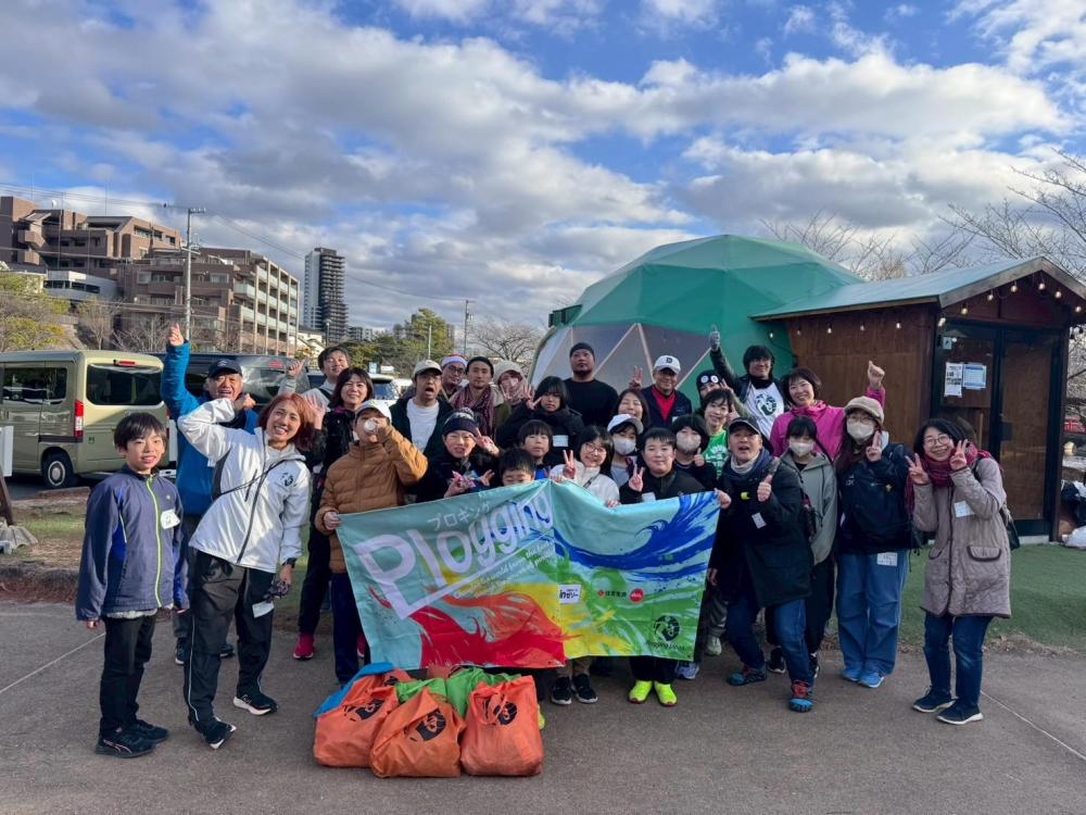 亀城公園プロギング集合写真2