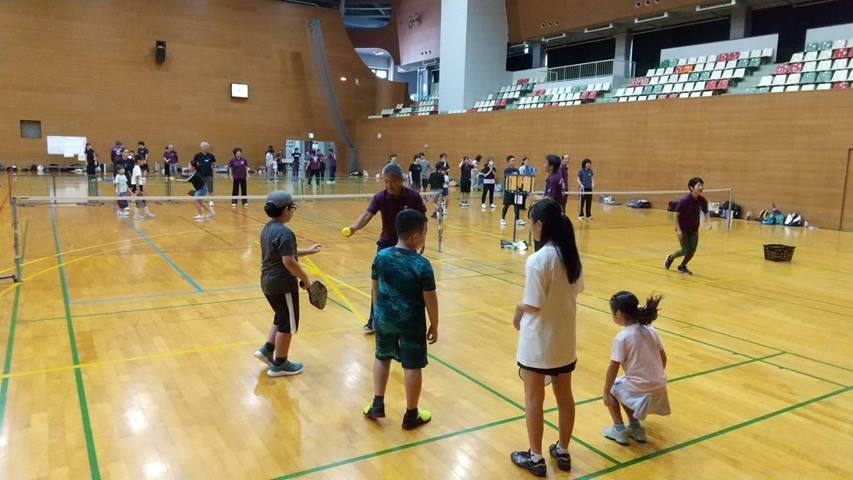 スポーツふれあいday1(ピックルボール)