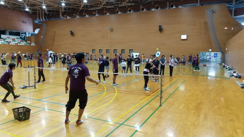 スポーツふれあいday2(ピックルボール)