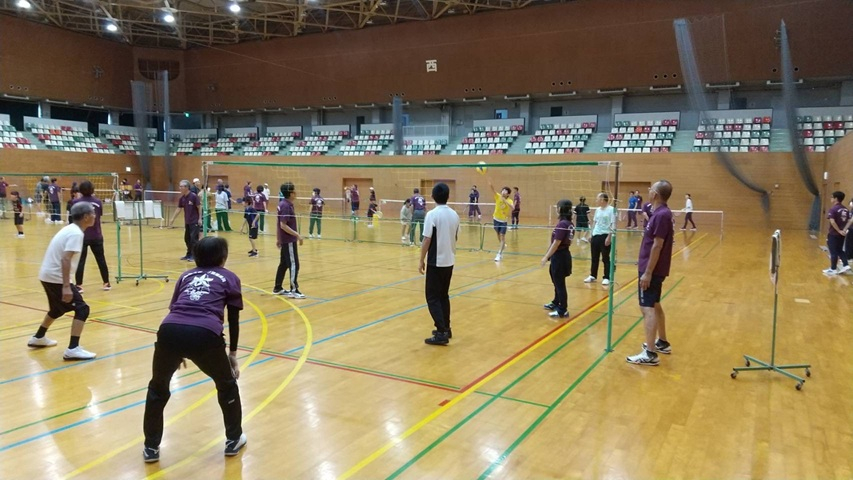 スポーツふれあいday5(ソフトバレーボール)
