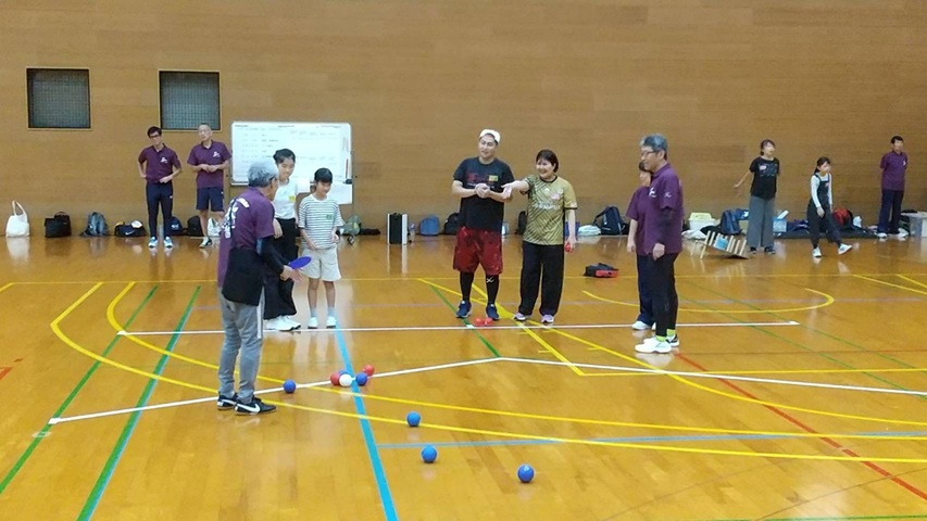 スポーツふれあいday8(ボッチャ)