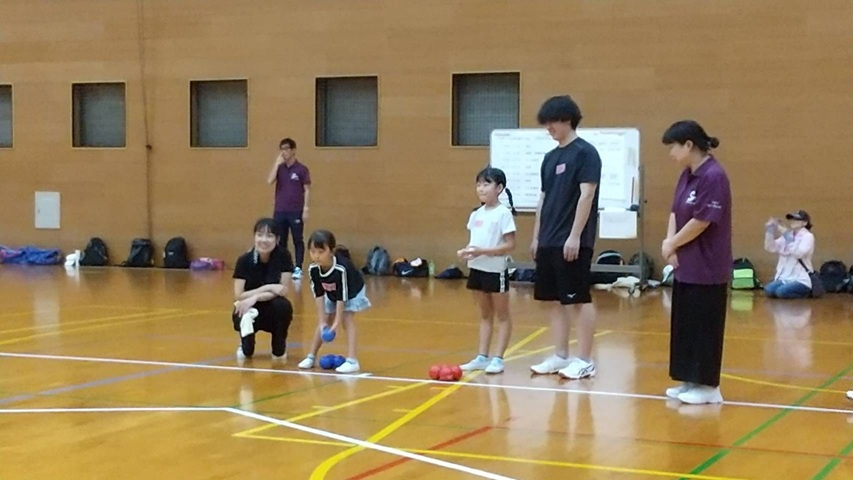 スポーツふれあいday9(ボッチャ)