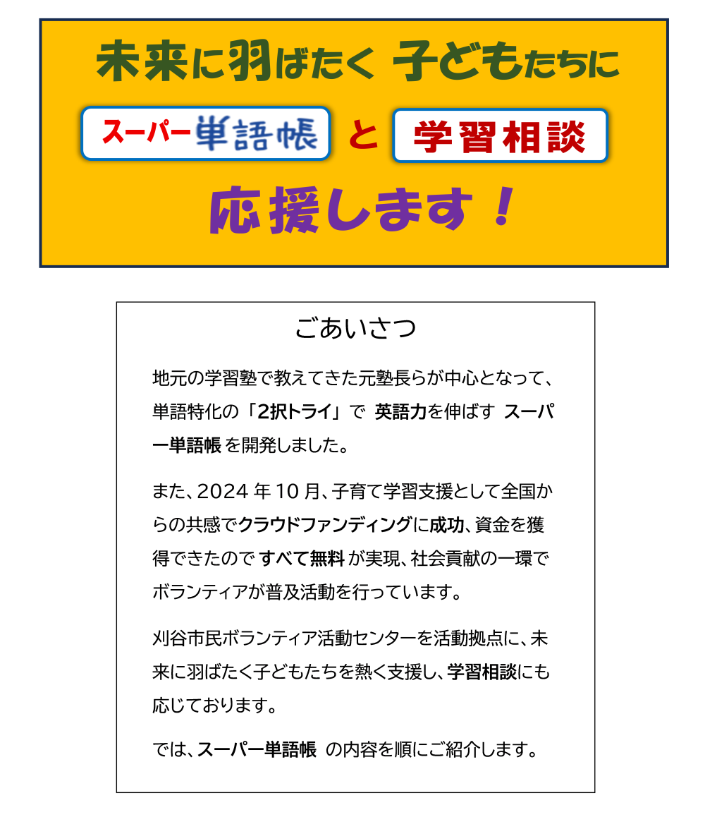画像３　羽ばたく・あいさつ
